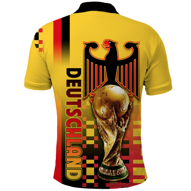 Germany Deutschland Champion Qatar 2022 Polo Shirt