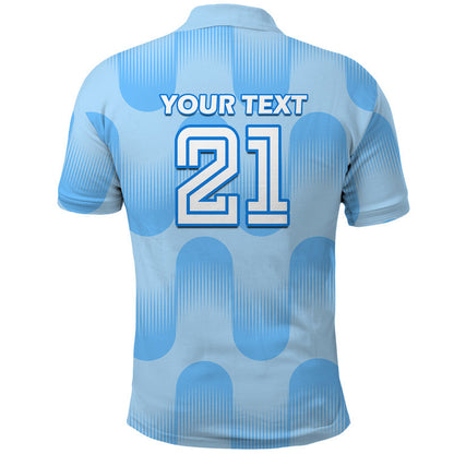 Custom Spain Football Qatar 2022 Polo Shirt