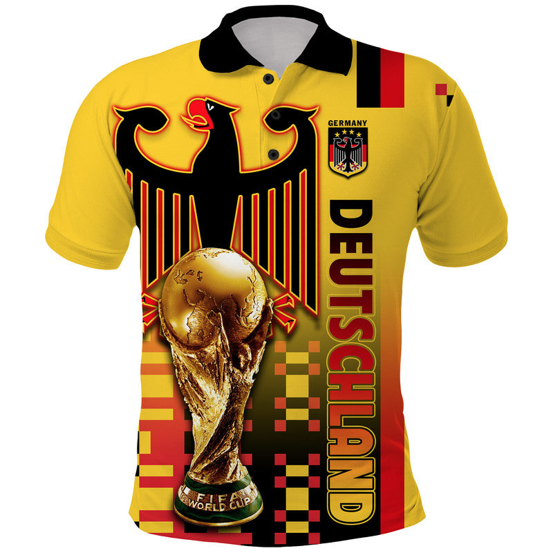 Germany Deutschland Champion Qatar 2022 Polo Shirt