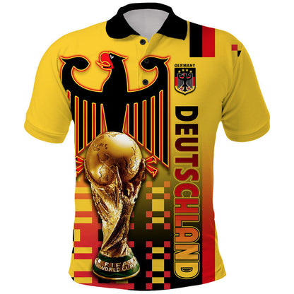 Germany Deutschland Champion Qatar 2022 Polo Shirt