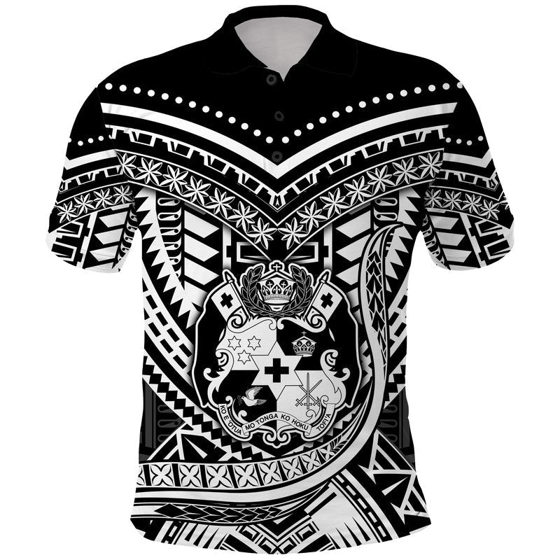 Tonga Coat of Arms Polo Shirt All Over Print