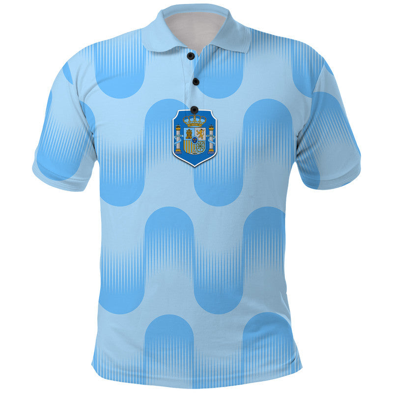 Spain Football Qatar 2022 Polo Shirt
