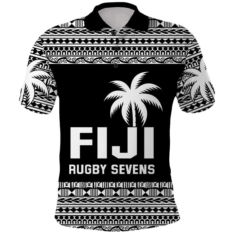 Fiji Rugby Sevens Polo Shirt Simple Style