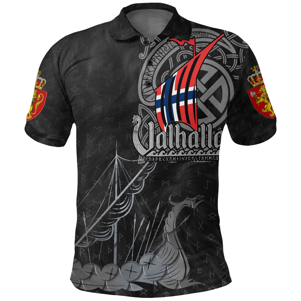 Viking Clothing Viking Norway Drakkar Polo Shirt
