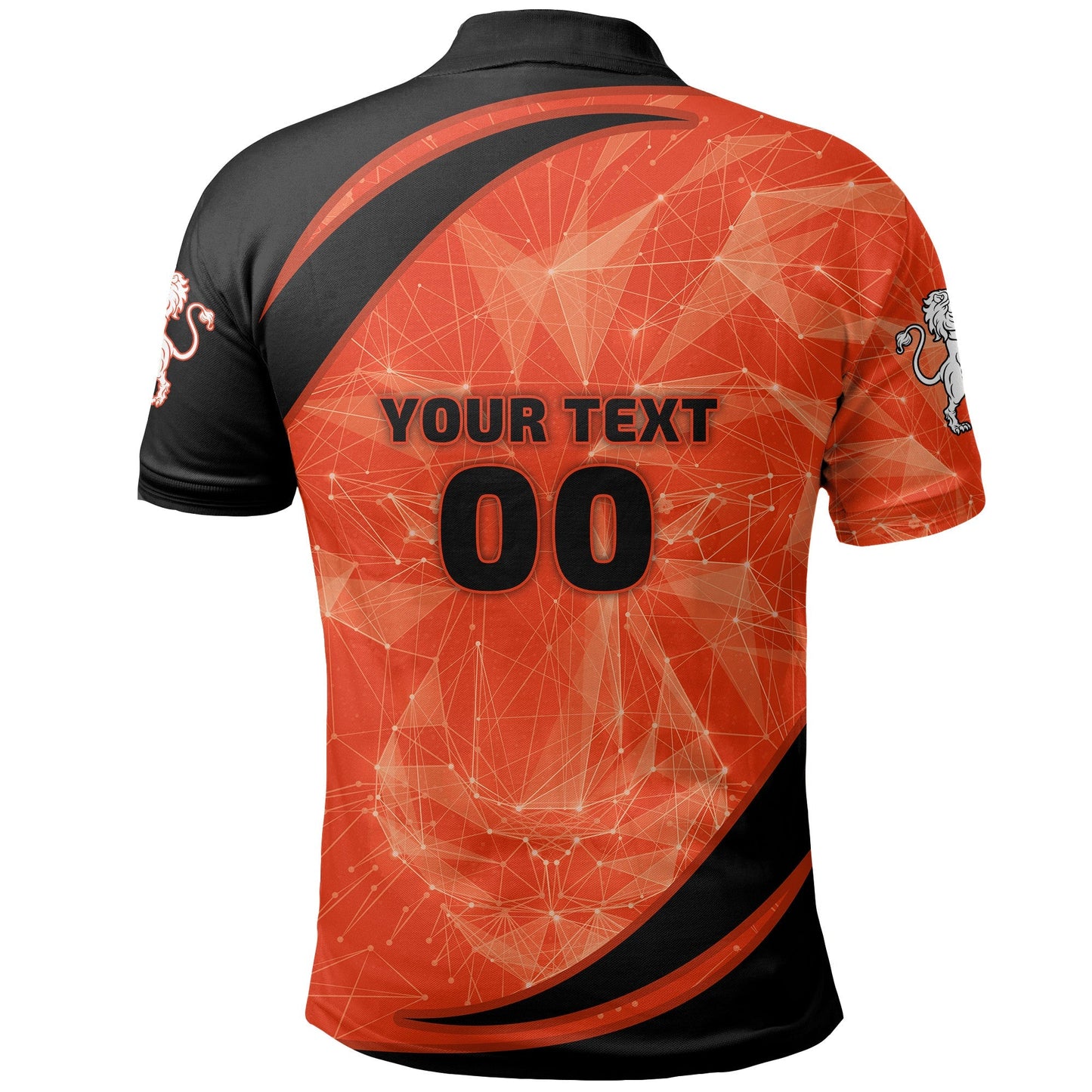 Custom The Netherlands Polo Shirt Football 2021 Sport Style