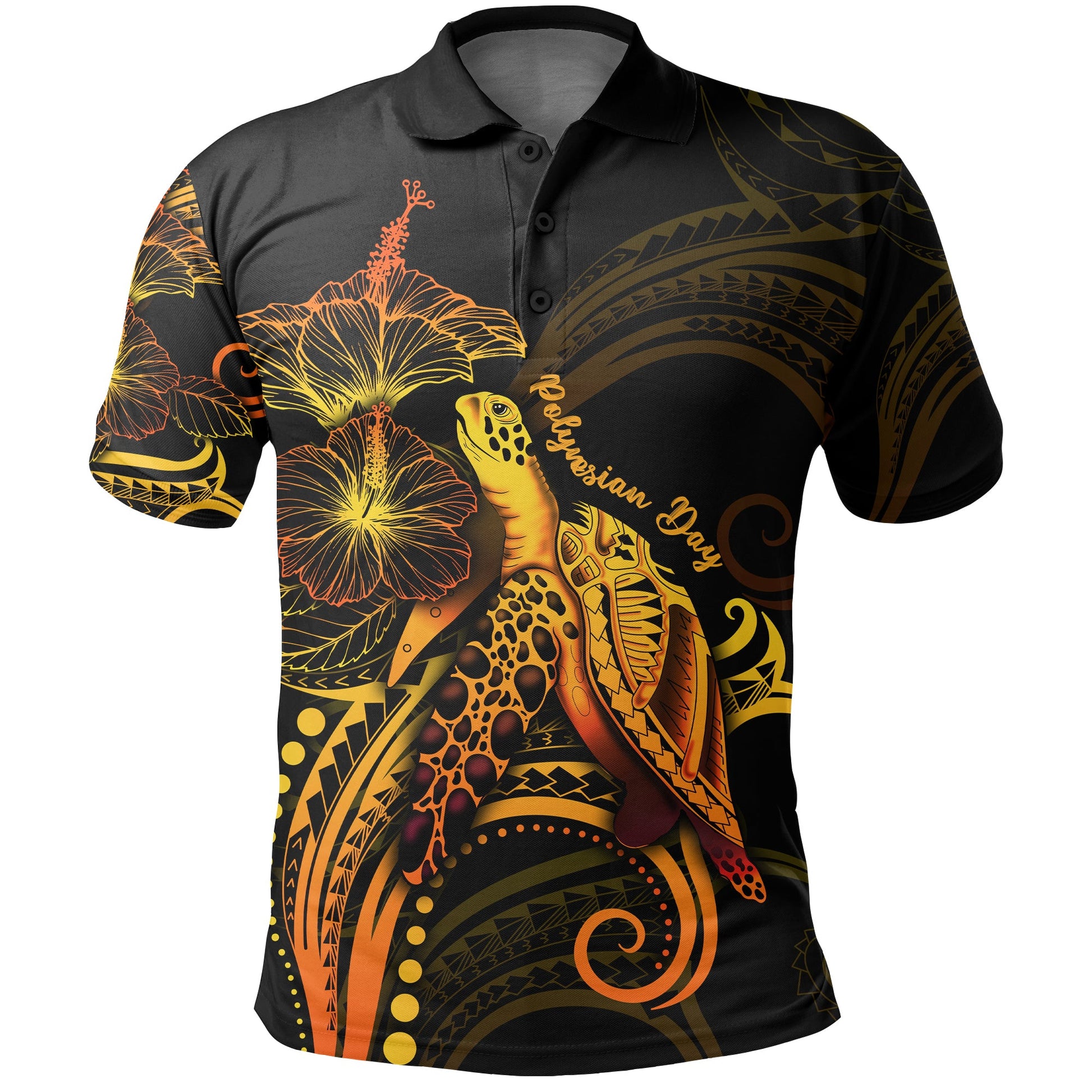 Polynesian Day Polo Shirt Special Style Printed Shirt