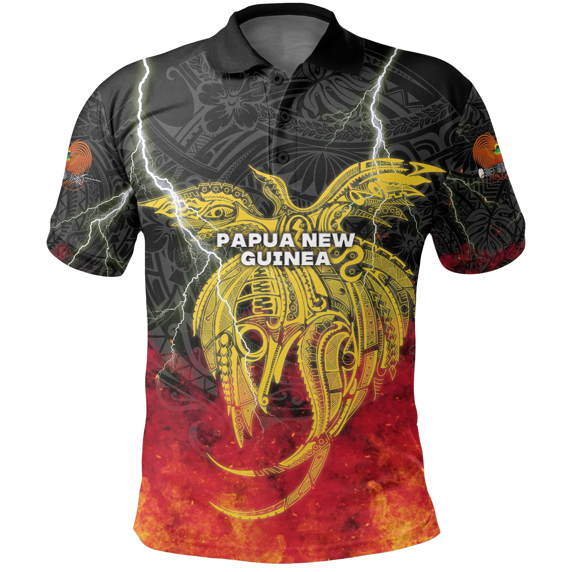 Papua New Guinea Polo Shirt Independence Day Special Style