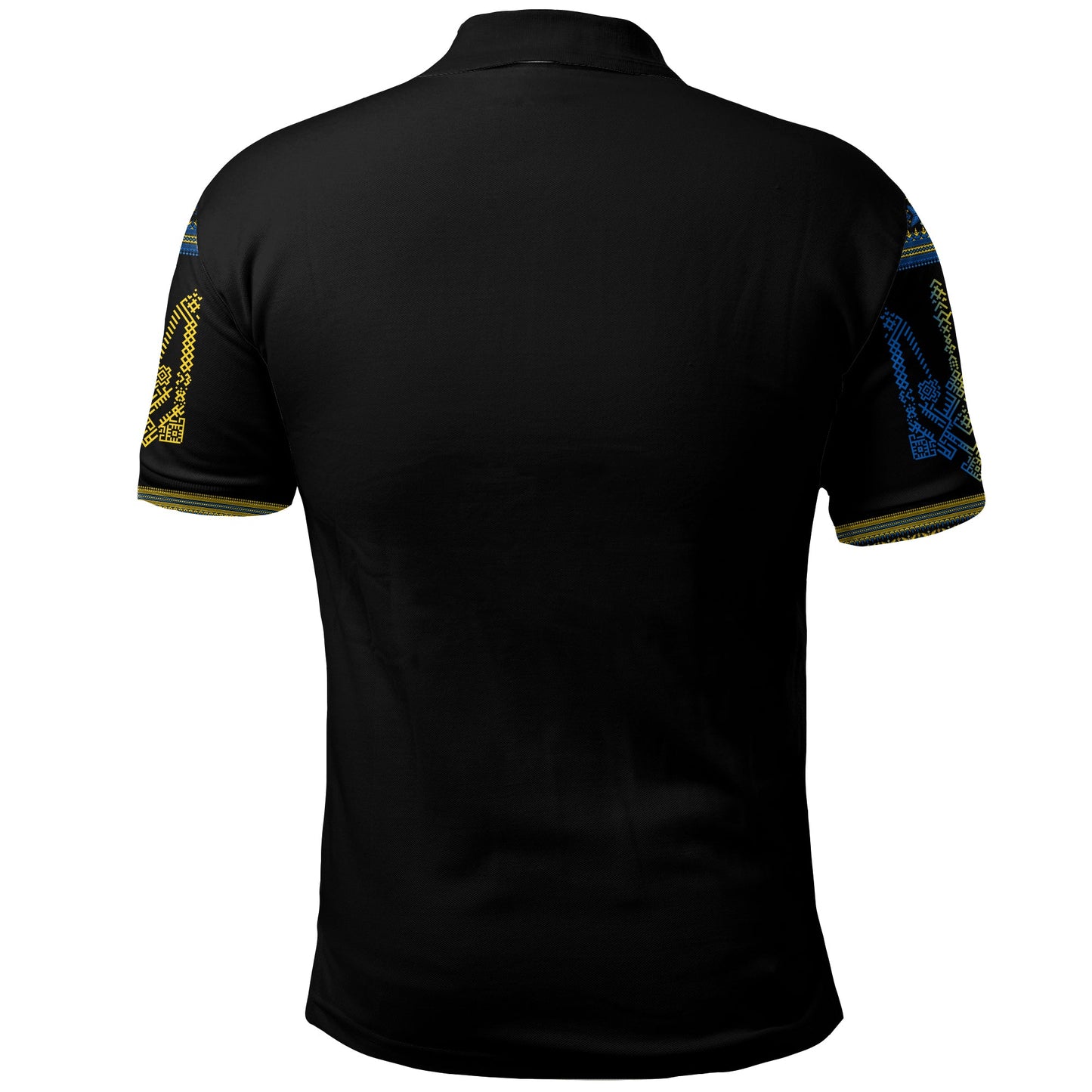 Ukraine Folk Patterns Folk Pattern Polo Shirt