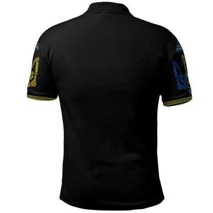 Ukraine Folk Patterns Folk Pattern Polo Shirt