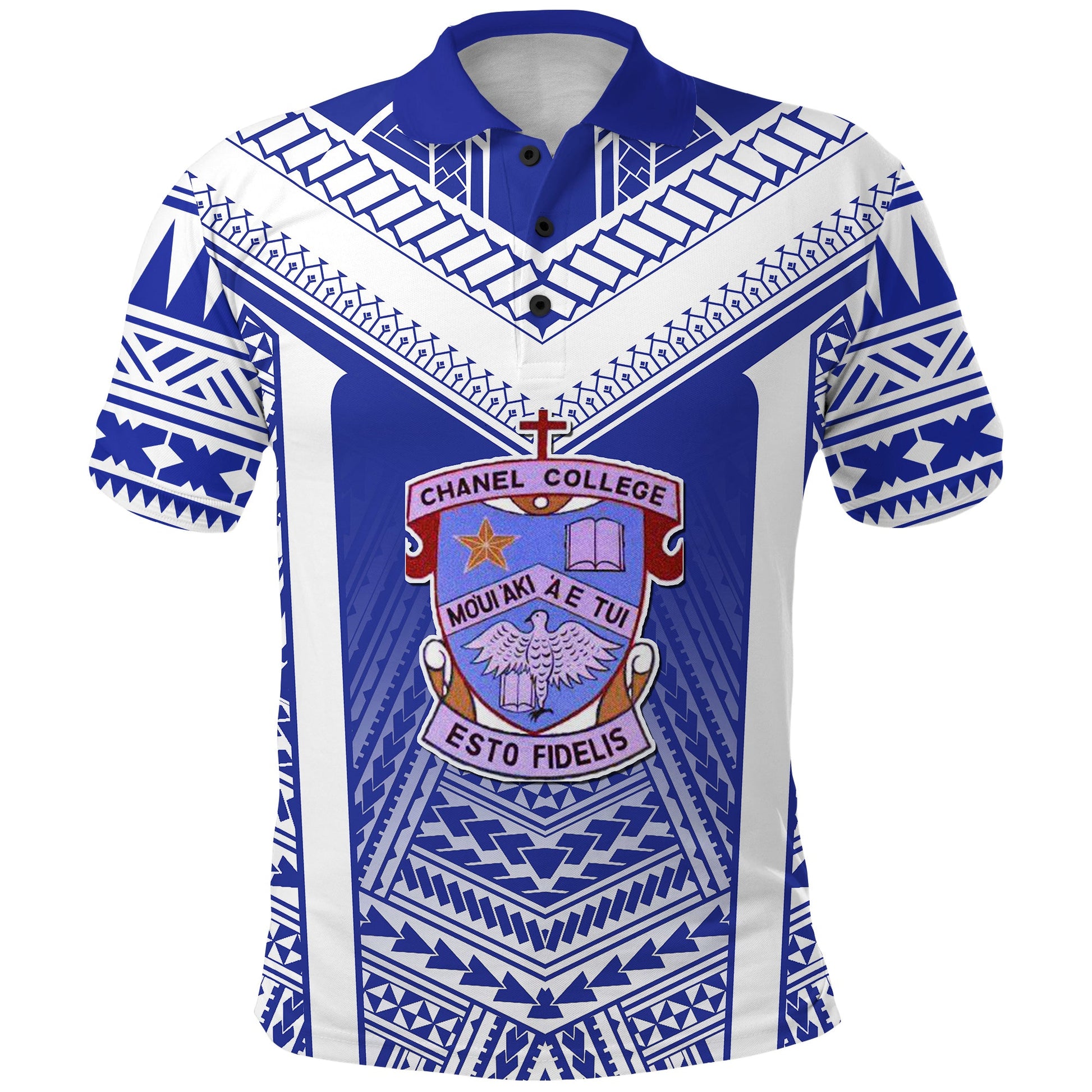 Kelana High School Polo Shirt Version 04