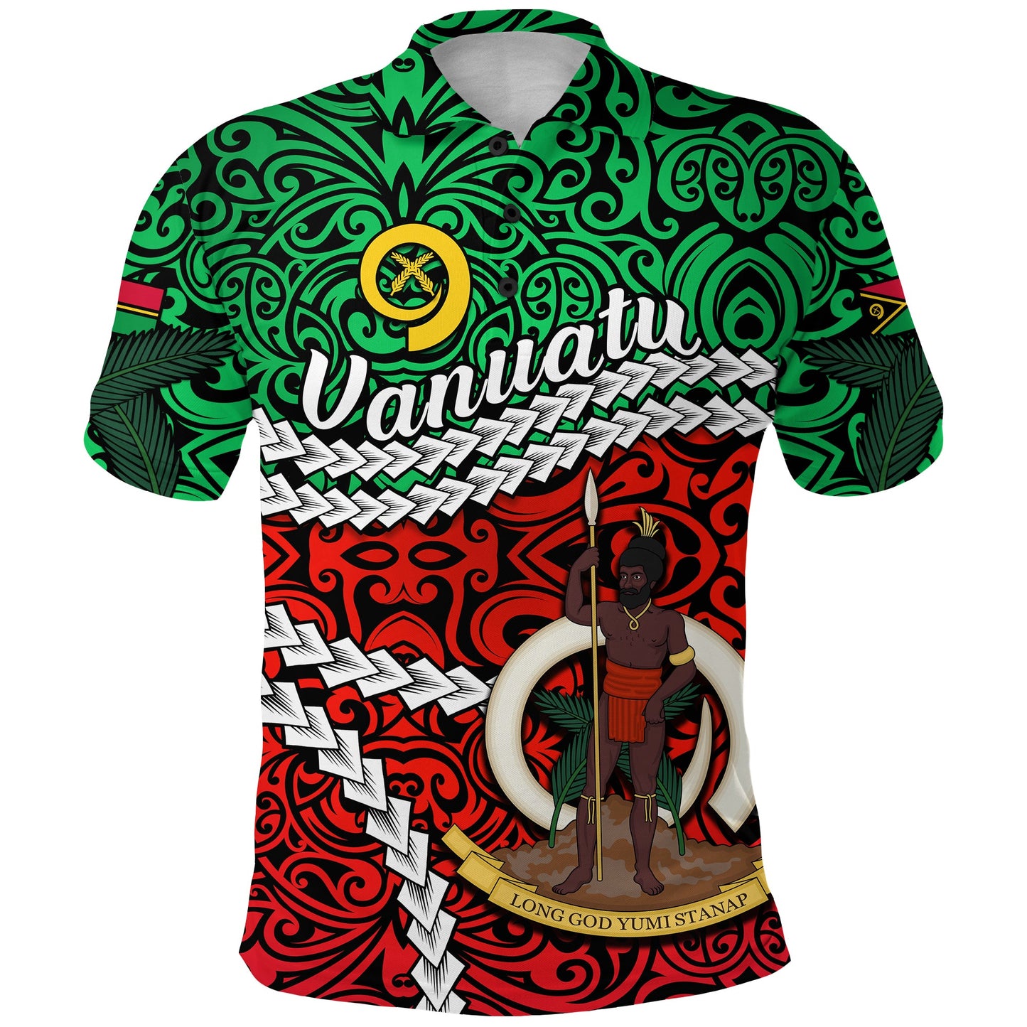Vanuatu Polo Shirt Simple