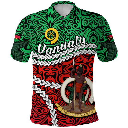 Vanuatu Polo Shirt Simple