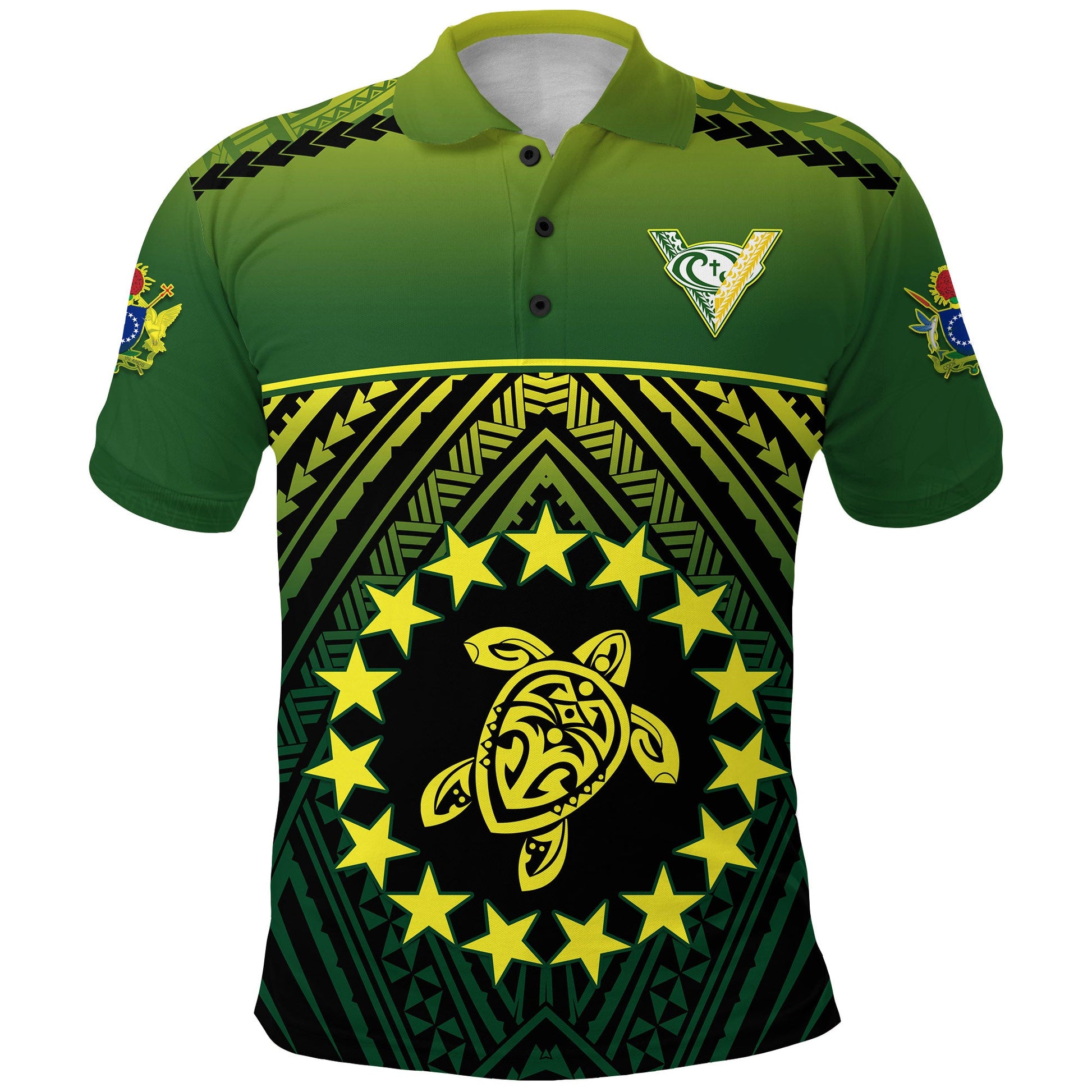 The Kuki's Polo Shirt Cook Islands Rugby