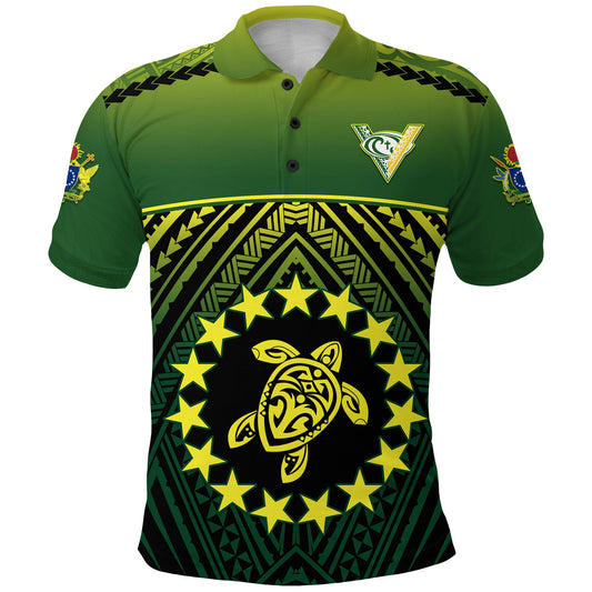 The Kuki's Polo Shirt Cook Islands Rugby