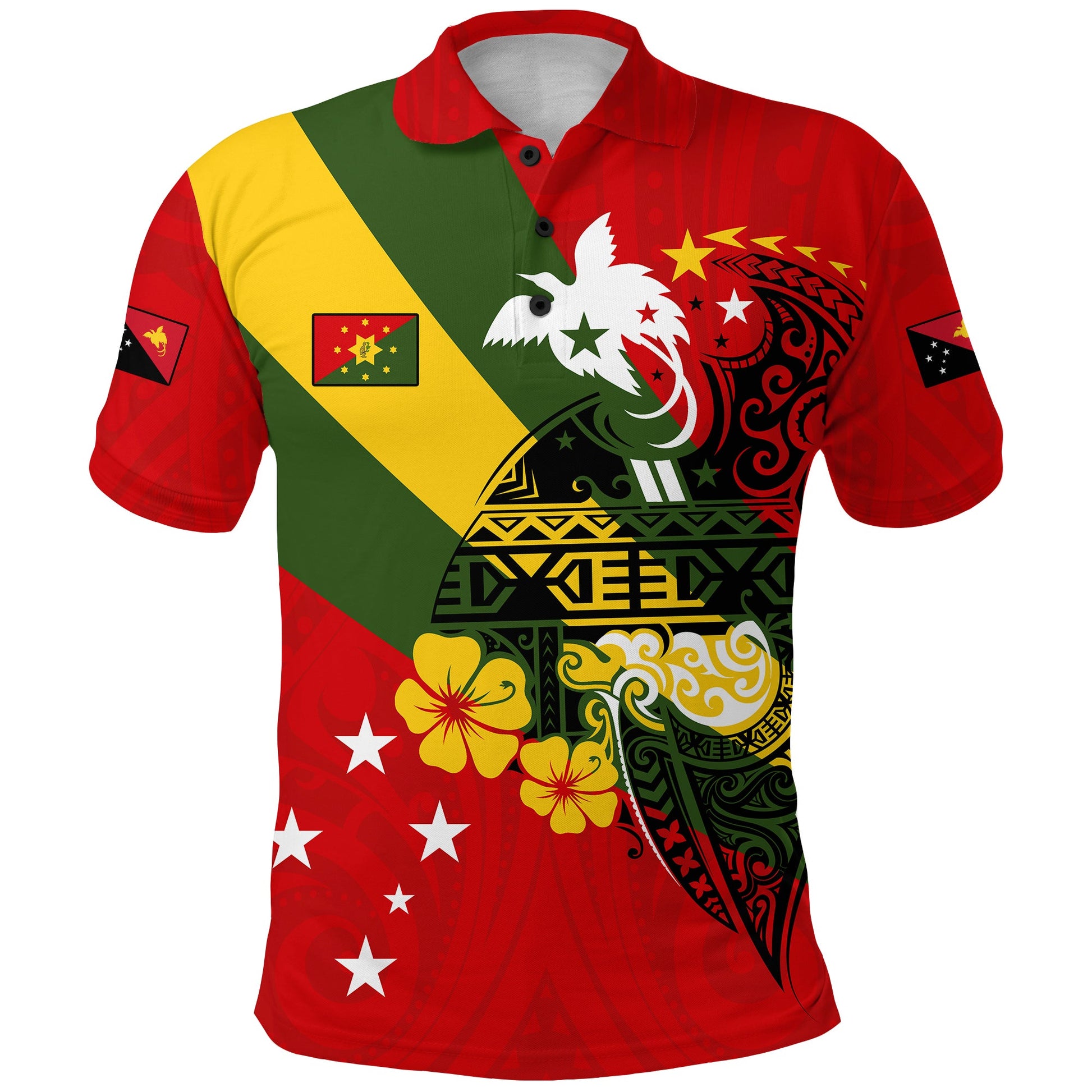 Eastern Highlands Province Polo Shirt Peaceful PNG