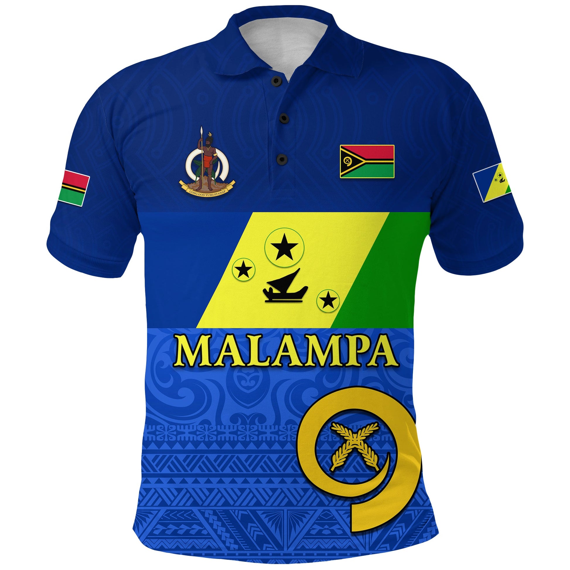 Malampa Province Polo Shirt Vanuatu Proud