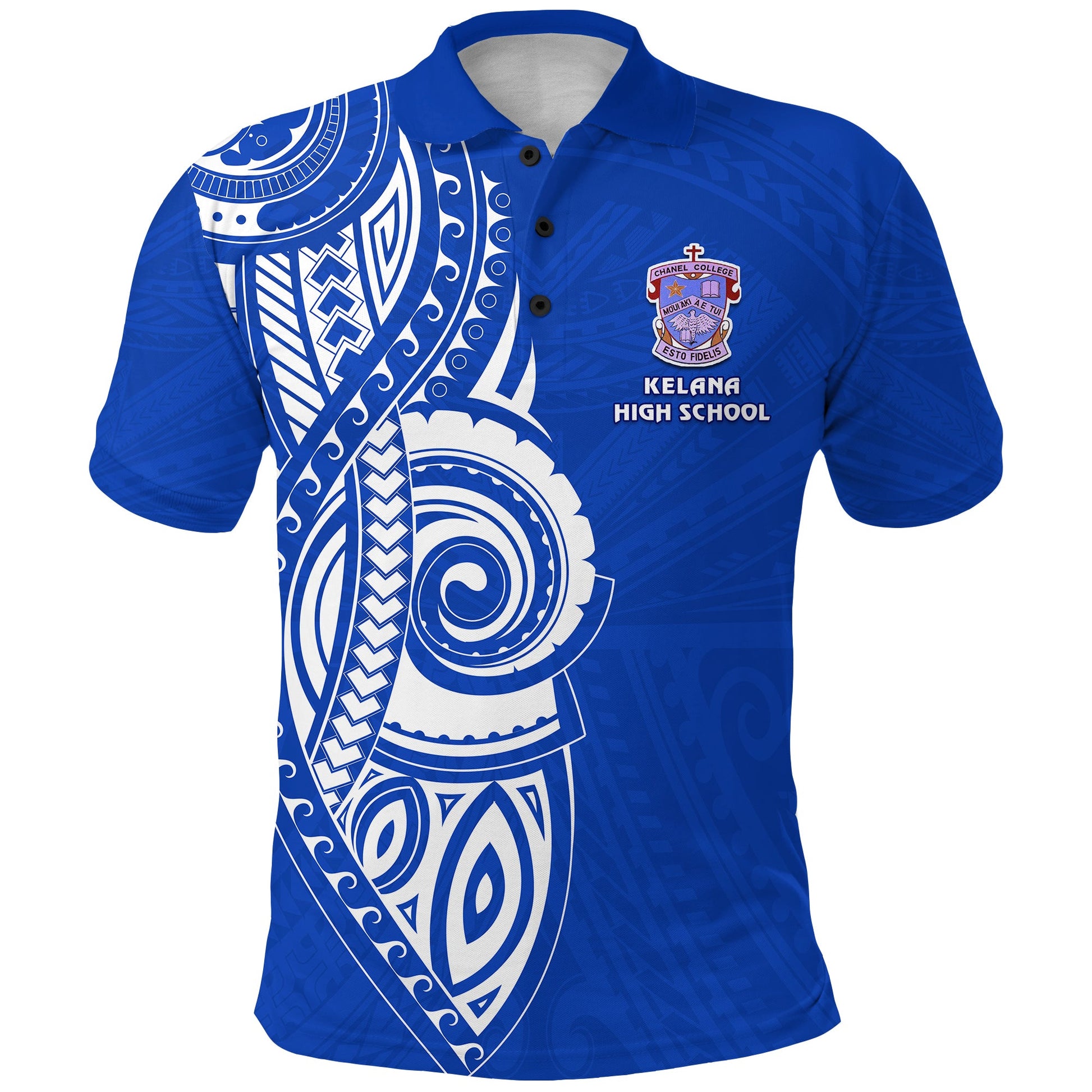 Kelana High School Polo Shirt Version 03