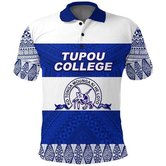 Tupou College Toloa Polo Shirt Version Special