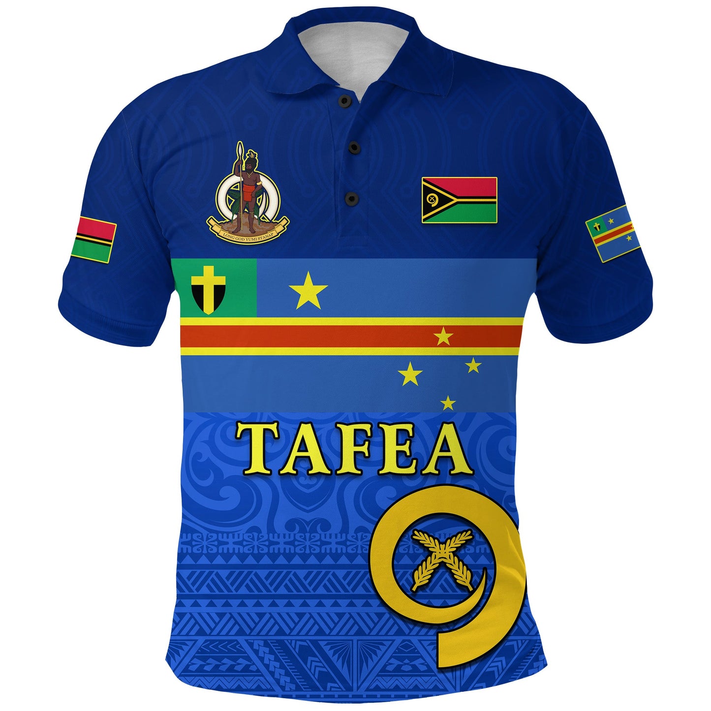 Tafea Province Polo Shirt Vanuatu Proud