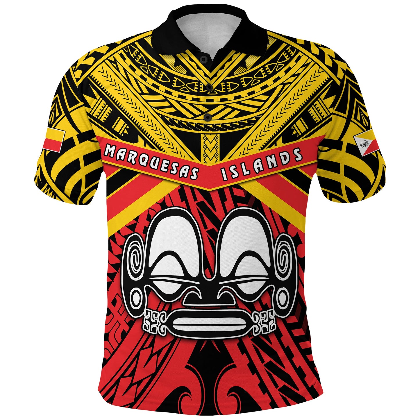 Marquesas Islands Polo Shirt the One and Only