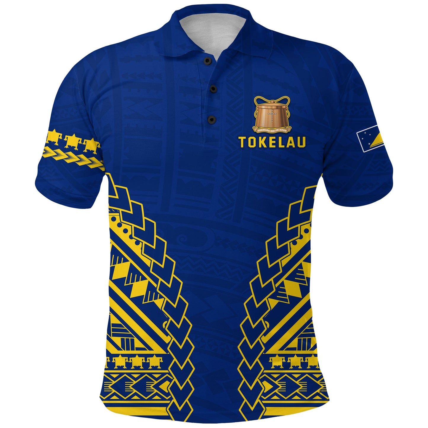 Tokelau Polynesian Polo Shirt