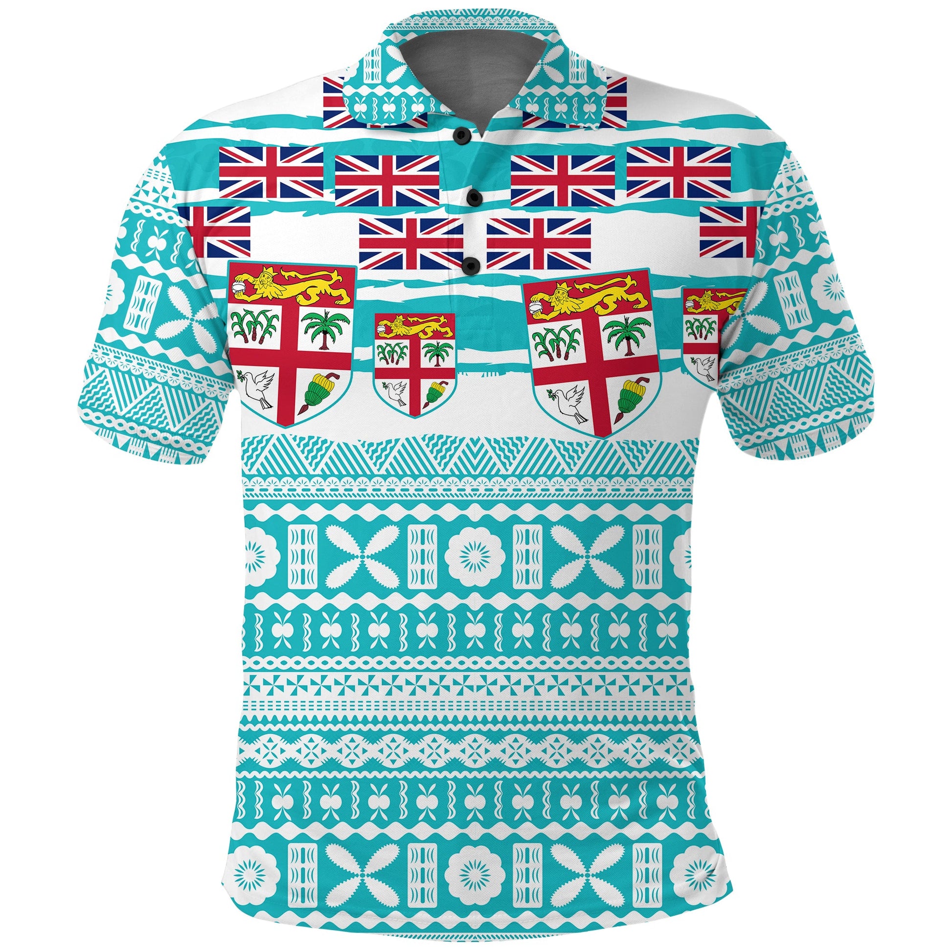 Fiji Polynesian Polo Shirt Pride Fiji Shirt All Over Print