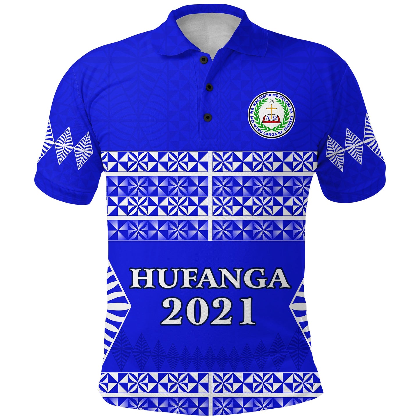 Hufanga 2021 Polo Shirt Sia'atoutai Theological College