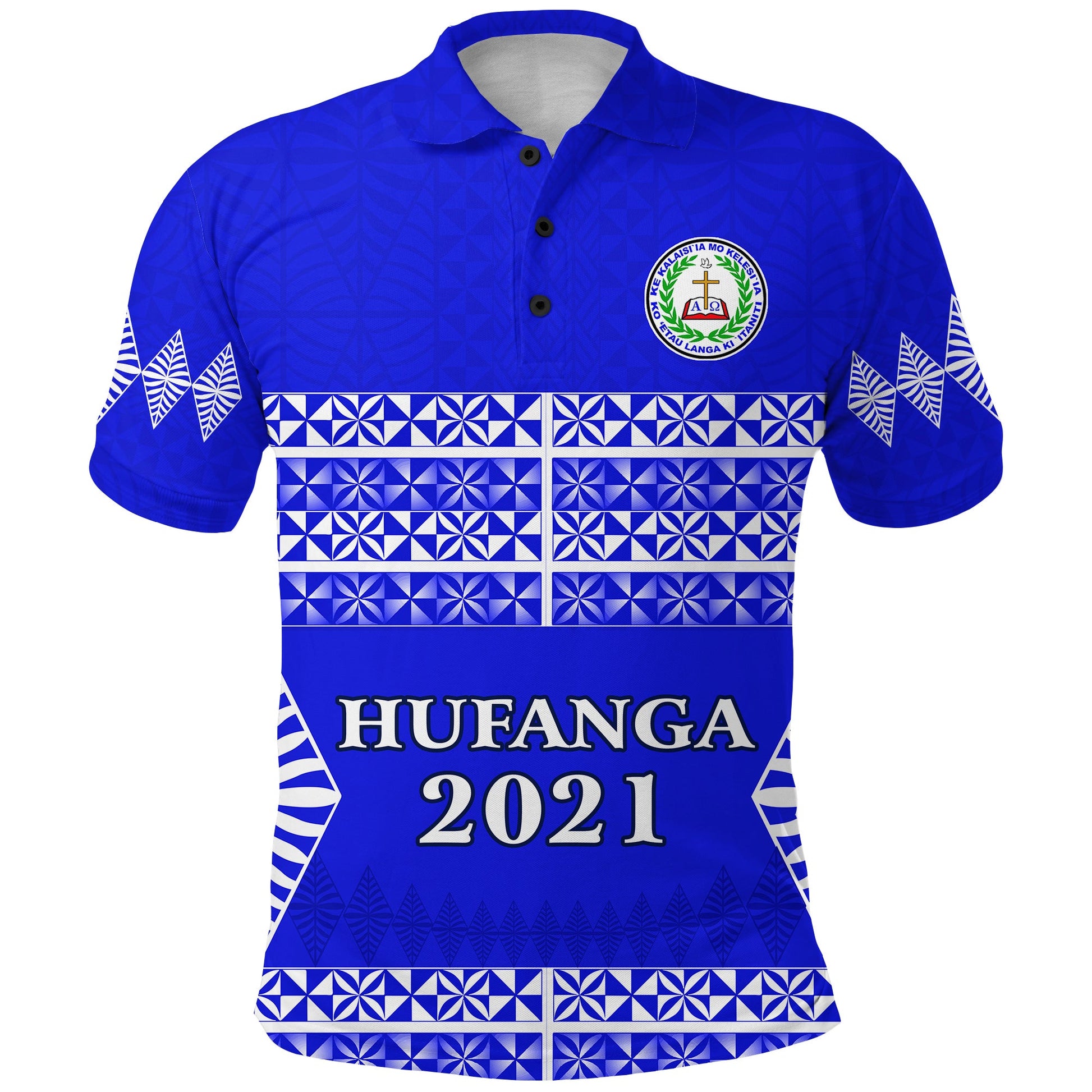 Hufanga 2021 Polo Shirt Sia'atoutai Theological College