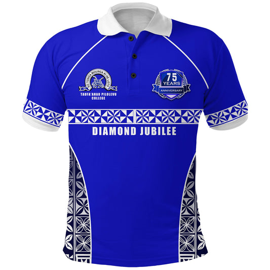 Taufa'ahau Pilolevu Polo Shirt 75 Years