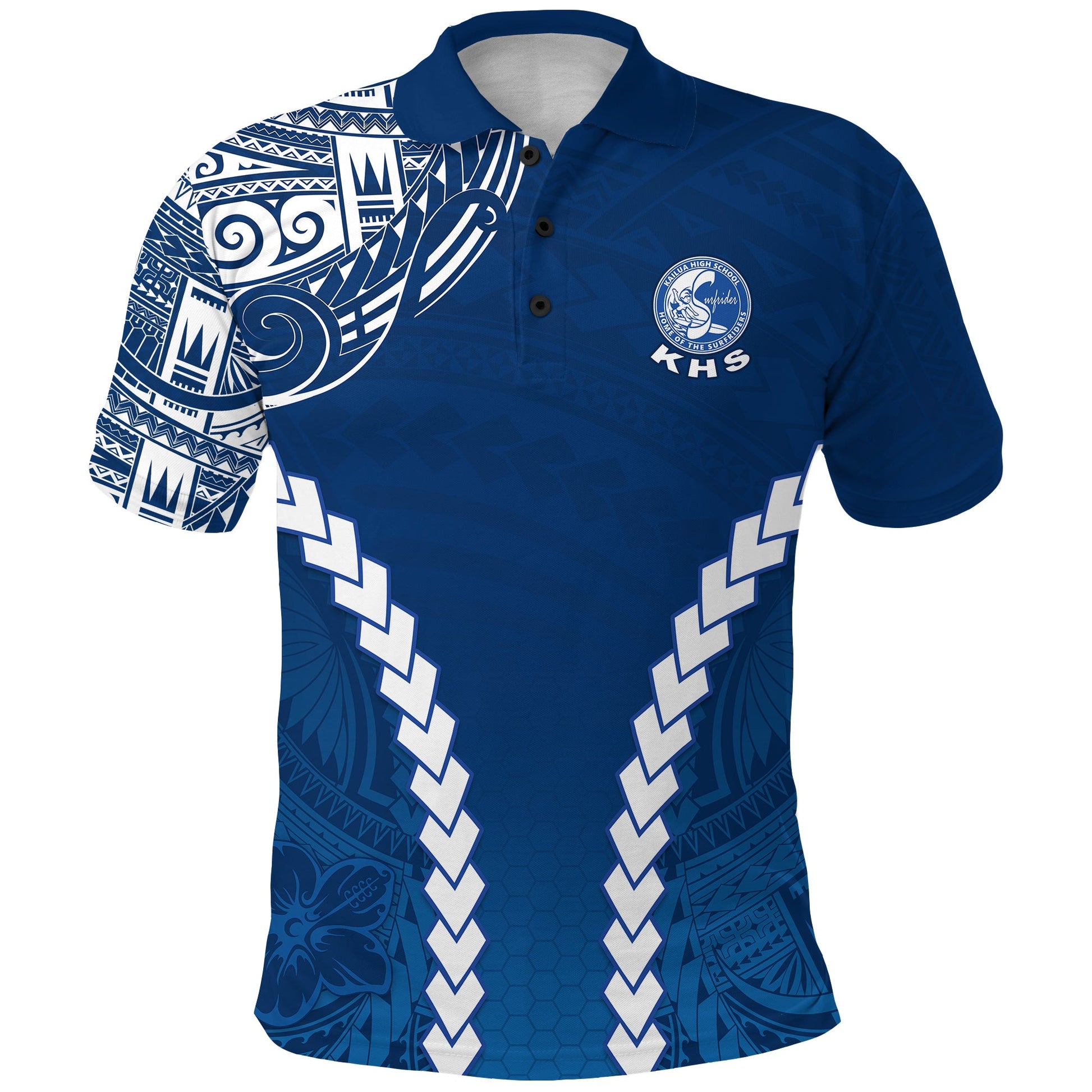 Kailua High School Polo Shirt Home of the Surfriders