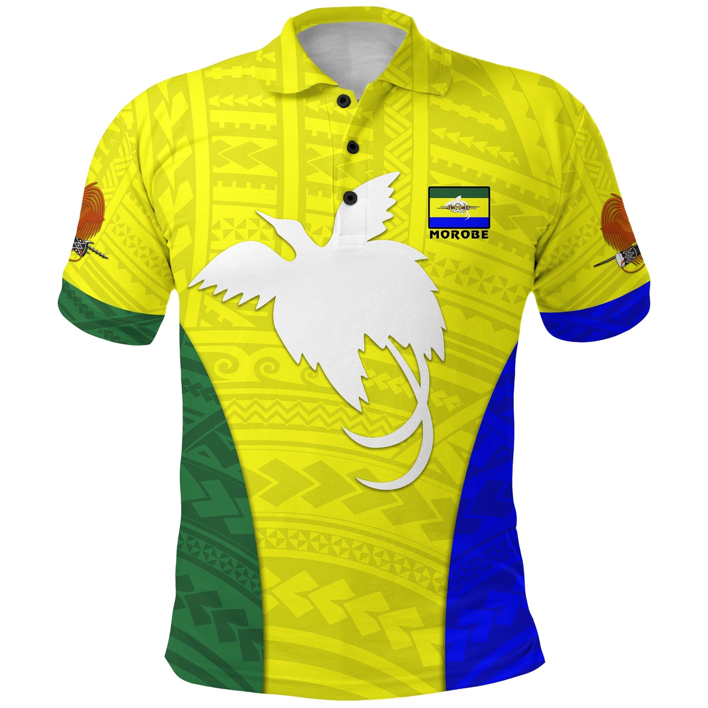 Morobe Province Polo Shirt Papua New Guinea
