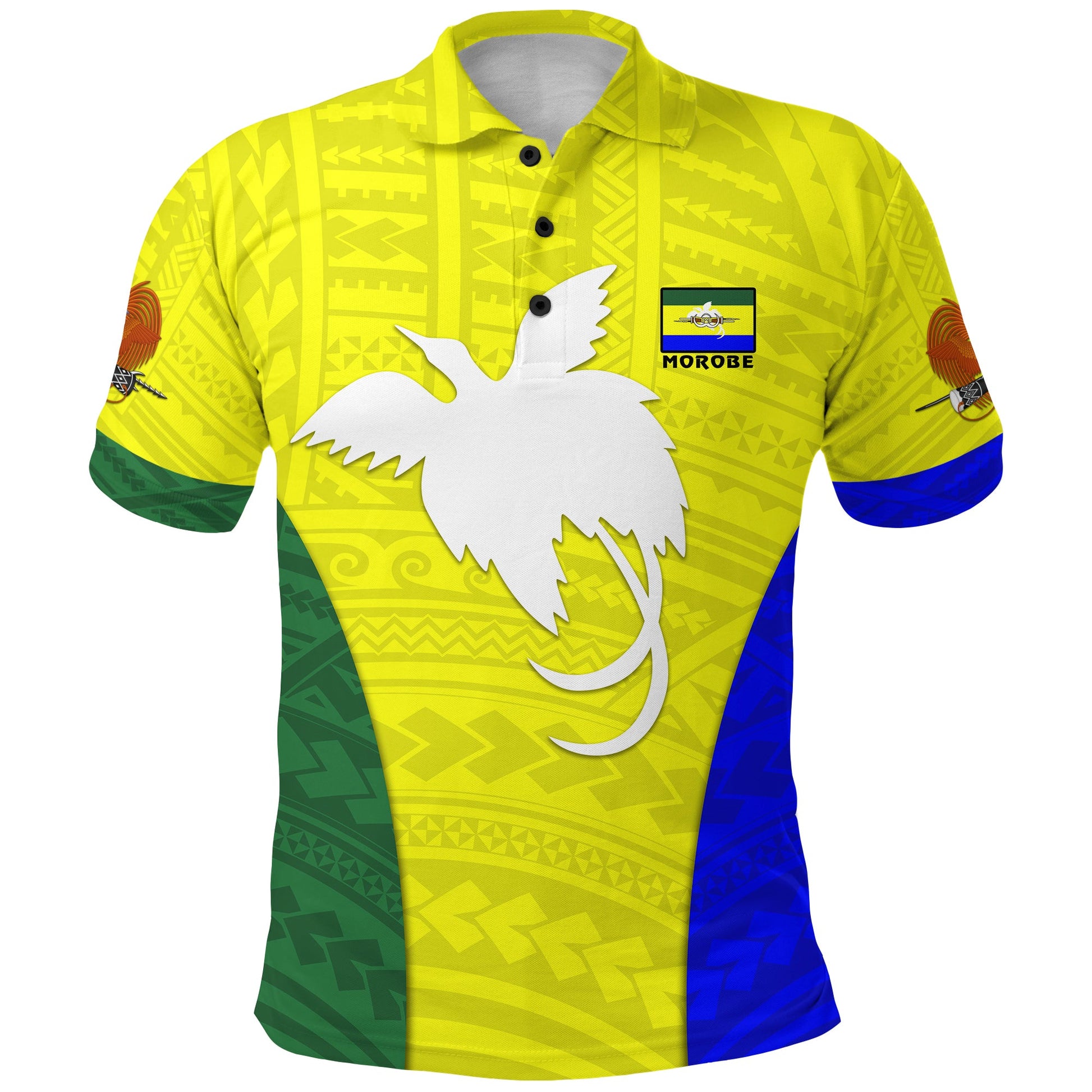Morobe Province Polo Shirt Papua New Guinea