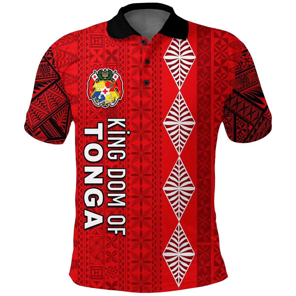 Kingdom of Tonga Polo Shirt 2021 Tonga National Day