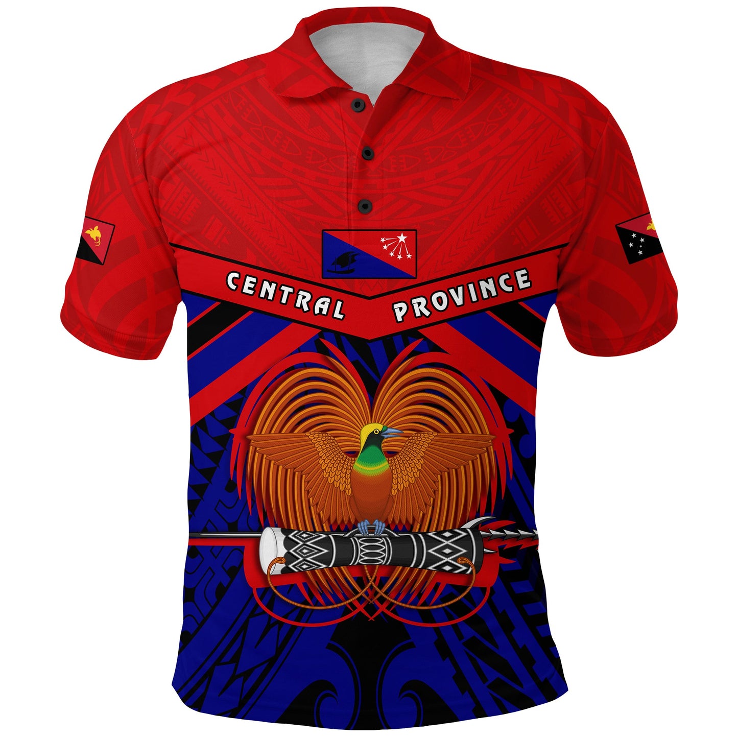 Central Province Polo Shirt Papua New Guinea