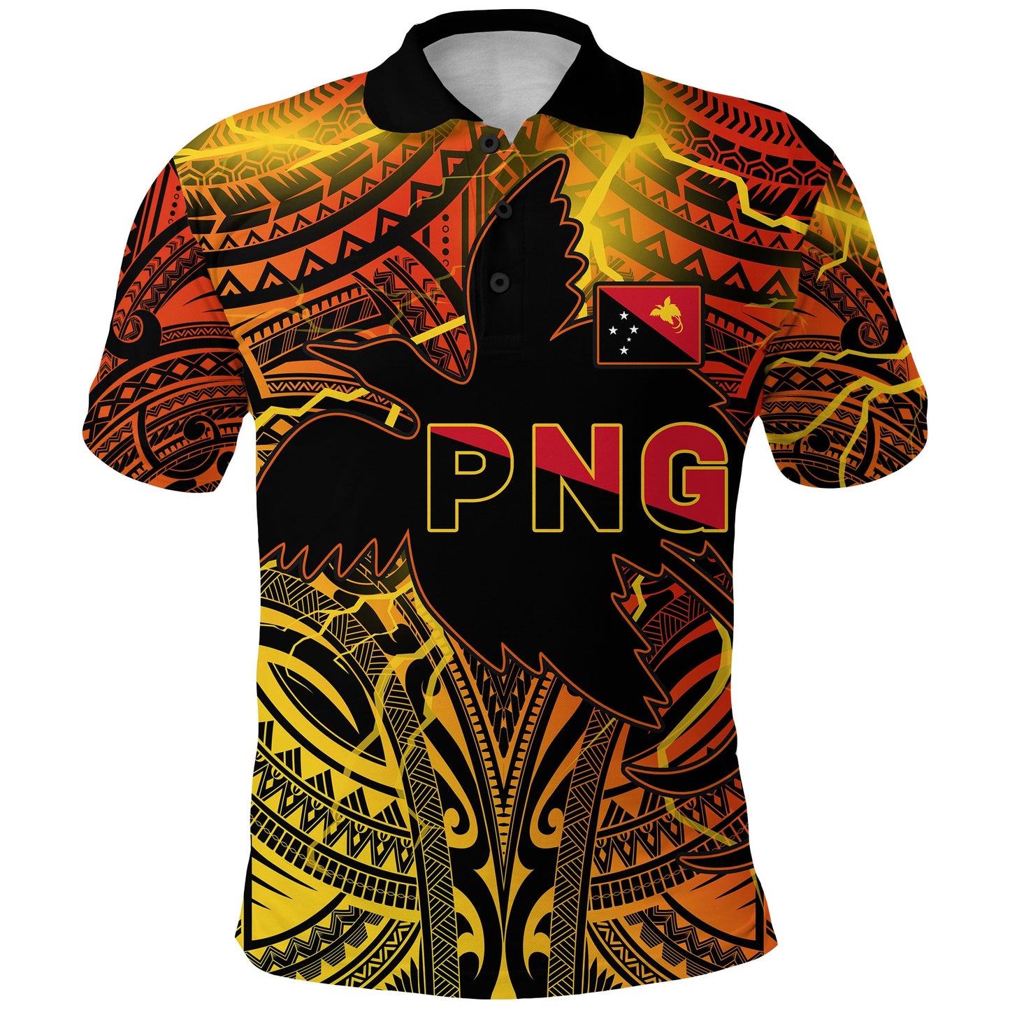 Papua New Guinea Polo Shirt Stalwart Polynesian Special