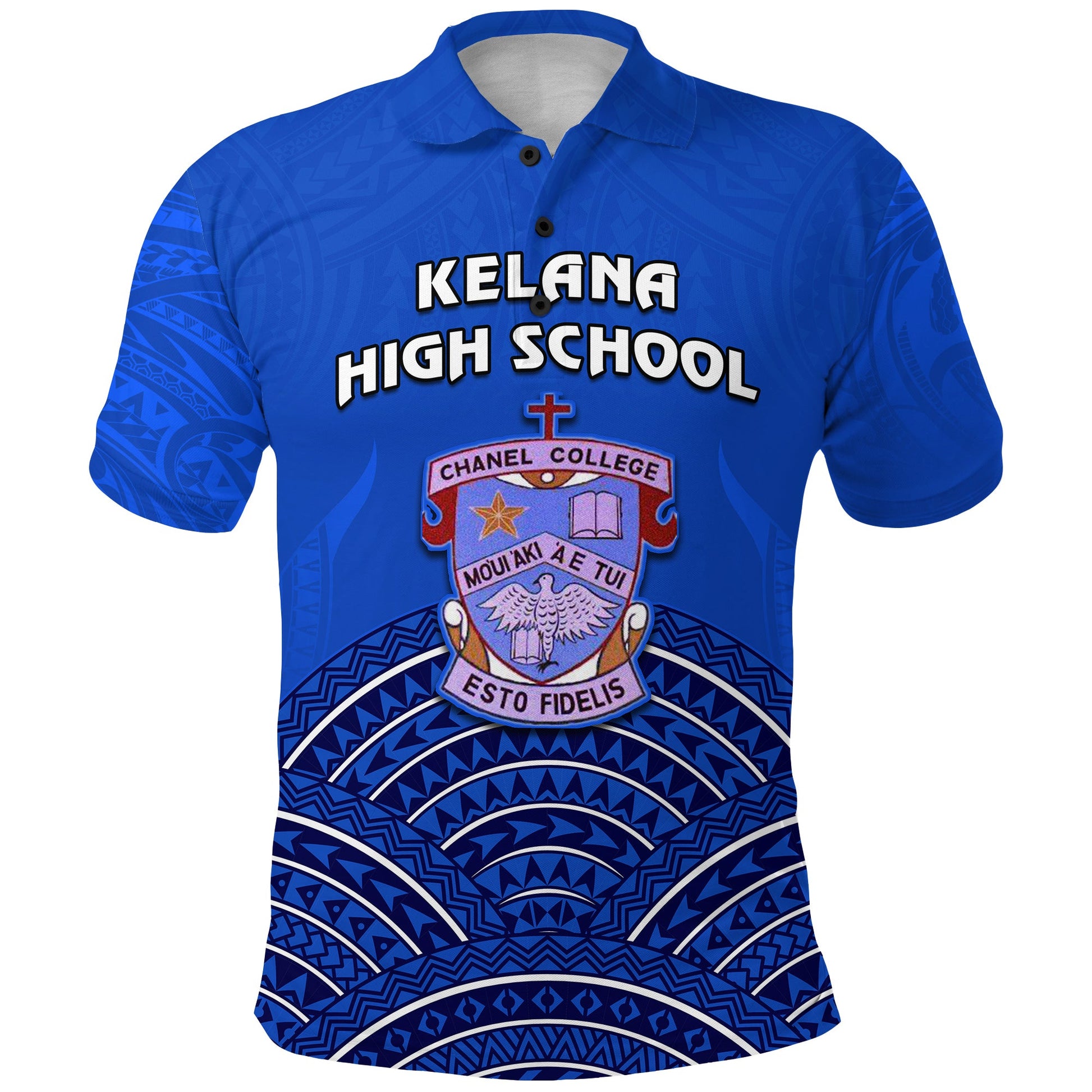 Kelana High School Polo Shirt Version 01 Shirt All Over Print