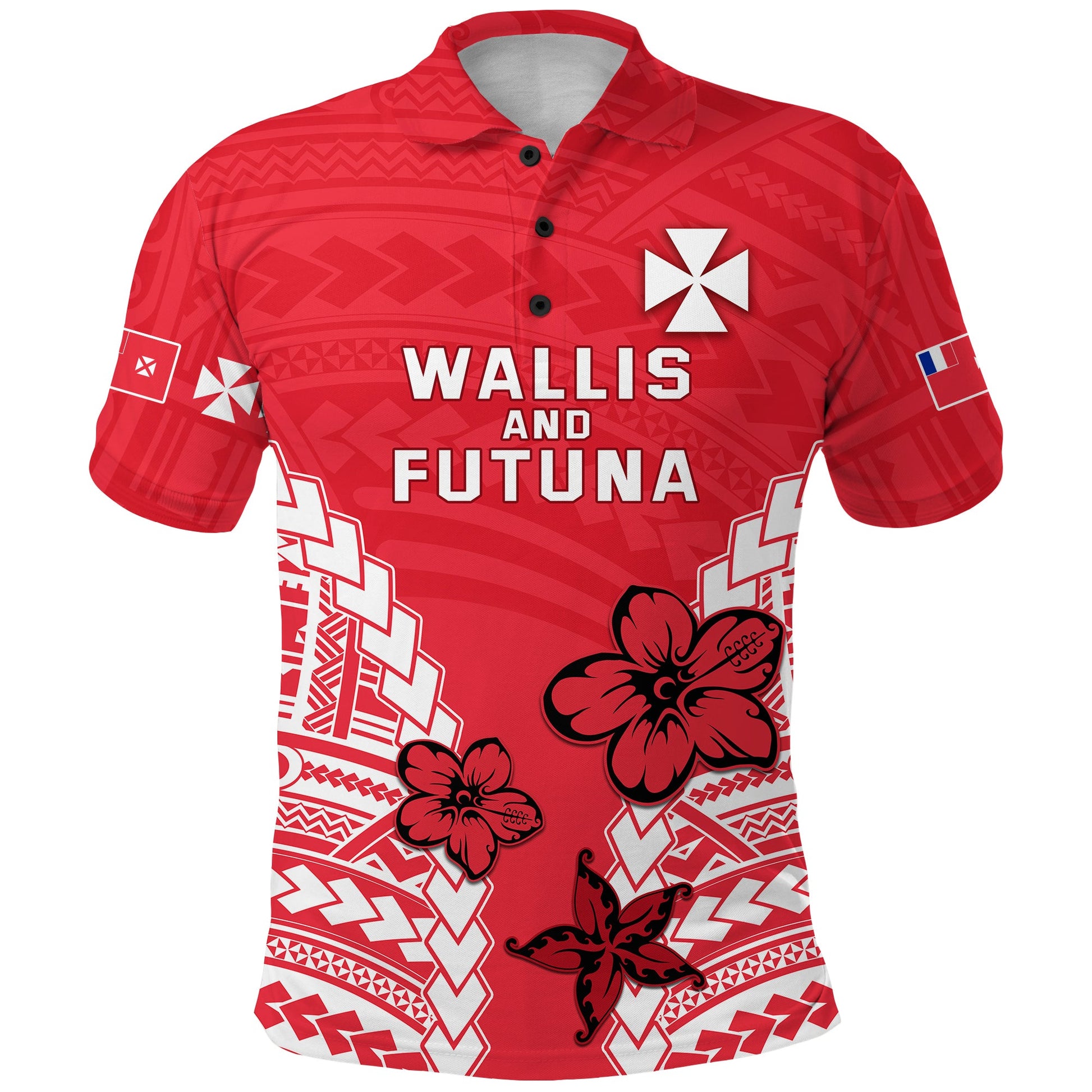 Wallis and Futuna Polo Shirt Impressive