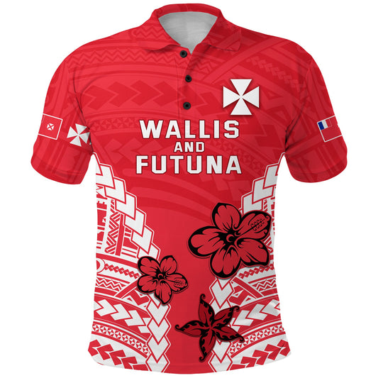 Wallis and Futuna Polo Shirt Impressive
