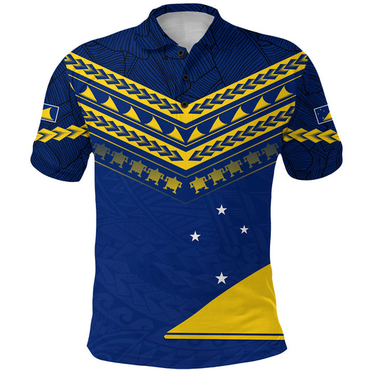 Tokelau Rugby Polo Shirt Impressive Sport