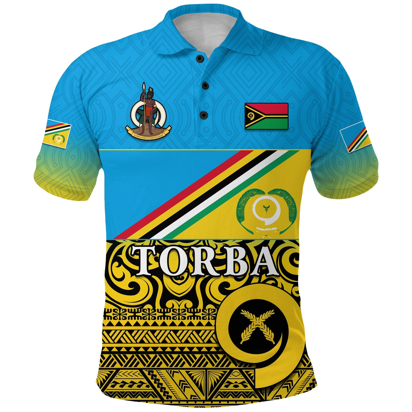 Torba Province Polo Shirt Vanuatu Proud