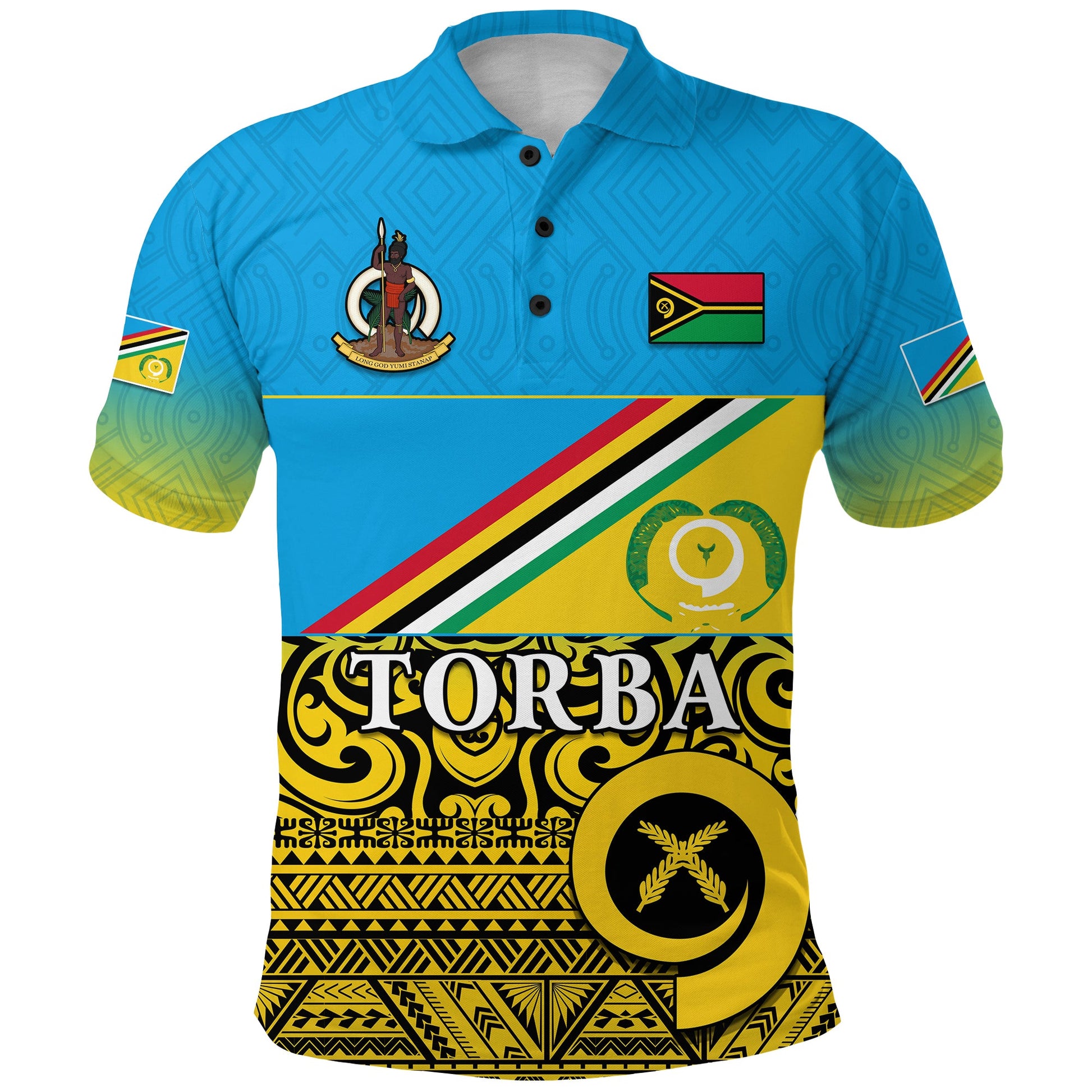 Torba Province Polo Shirt Vanuatu Proud