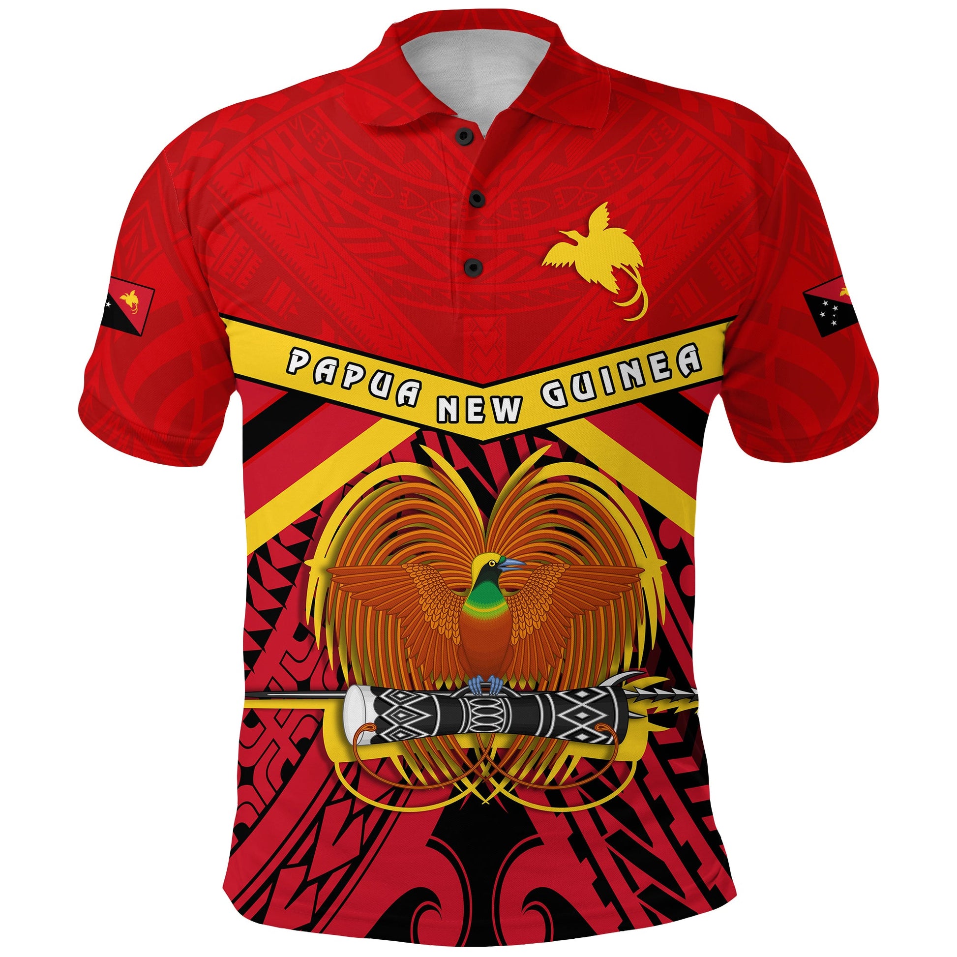 Papua New Guinea Polo Shirt the One and Only