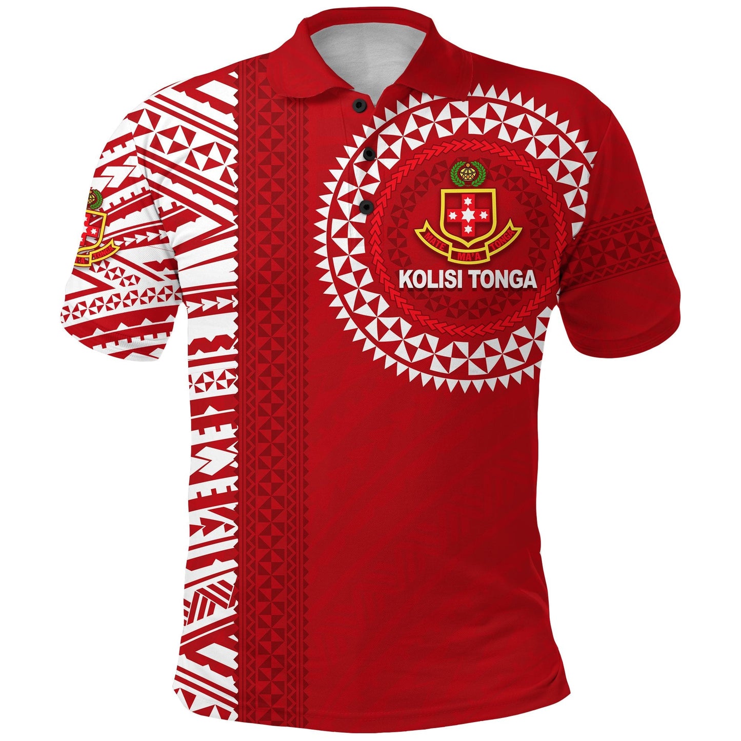 Kolisi Tonga Polo Shirt