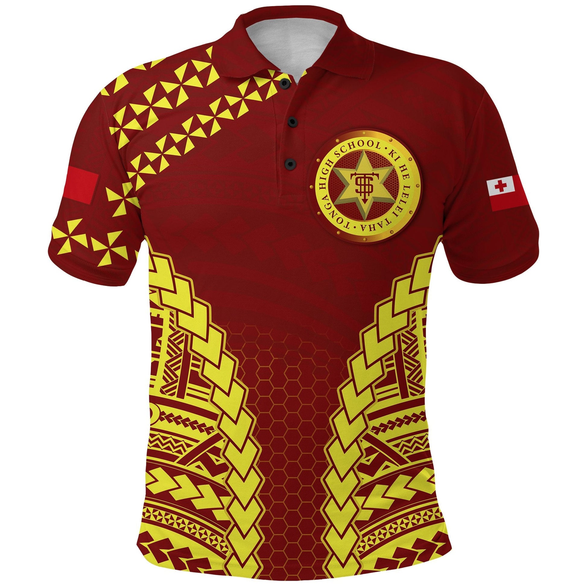 Tonga High School Polo Shirt