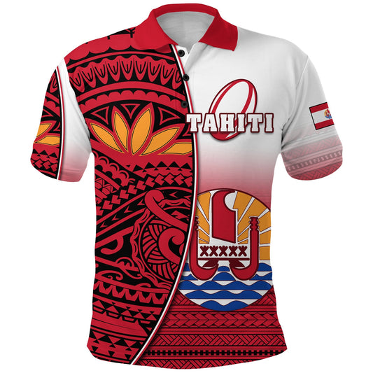 Tahiti Rugby Polo Shirt Impressive