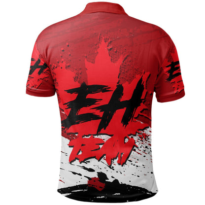 Canada Polo Shirt Canada Day 2021 The Eh Team Ver.3