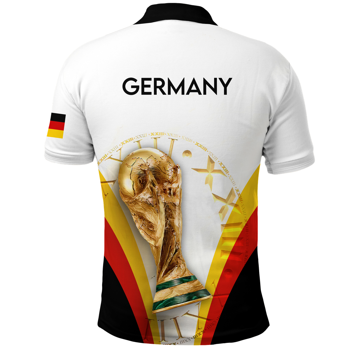 Germany Polo Shirt Football 2022