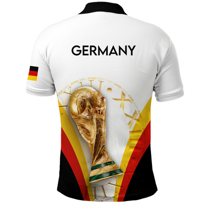 Germany Polo Shirt Football 2022