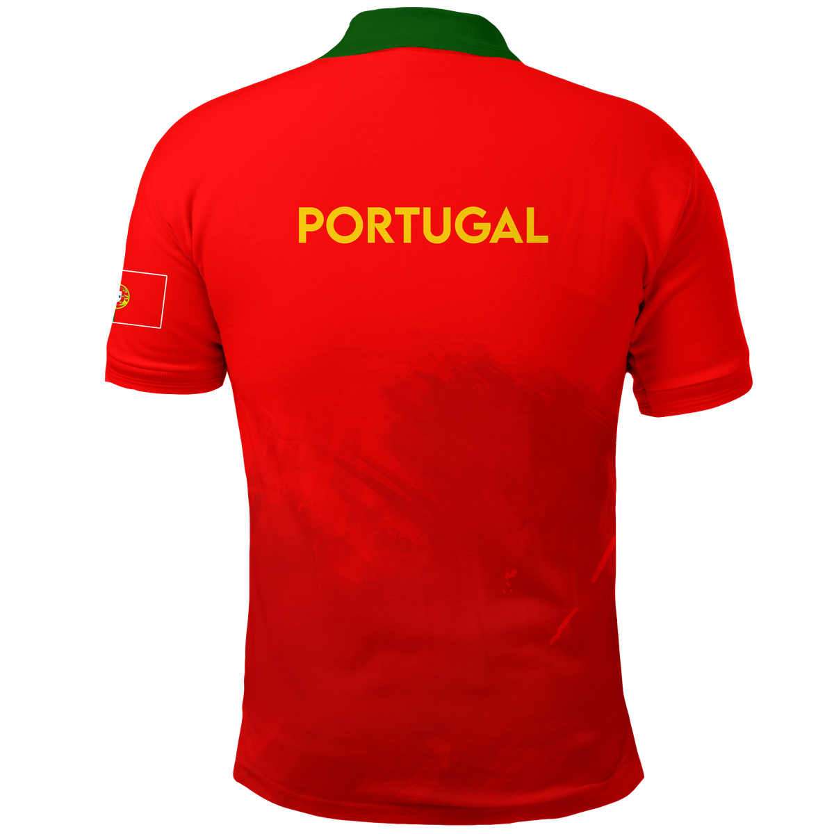 Portugal Polo Shirt Football 2022