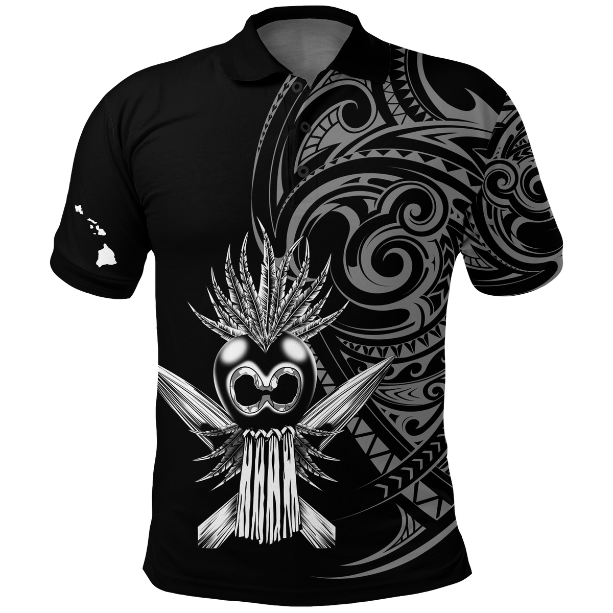 Hawaii Ikaika Warrior Polo Shirt